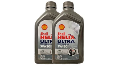 Shell Helix Ultra Professional  AM-L 5W-30 Motoröl 2x1 Liter MB 229.51 BMW LL04 - Bild 1 von 3