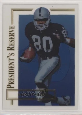 1996 Collector's Edge President's Reserve /20000 Daryl Hobbs #137 Rookie RC - Image 1 of 2