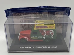 Fiat 1100 ELR SIMMENTHAL 1948 Ixo altaya 1:43 Diecast furgoneta - Imagen 1 de 1