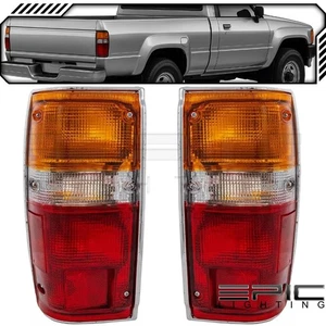 Par de luces traseras halógenas izquierda derecha para camioneta TOYOTA 84-88 84-89 4RUNNER - Imagen 1 de 4