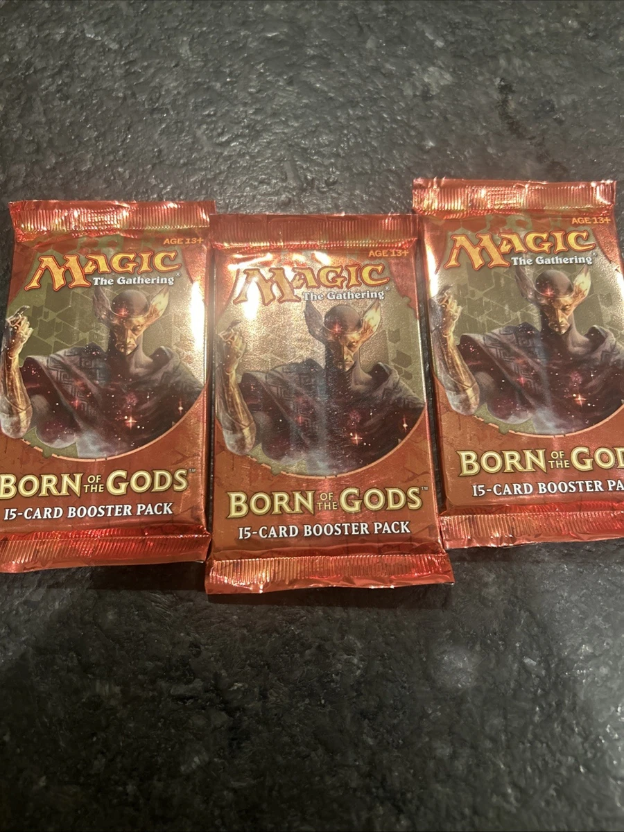 Magic: The Gathering Born of the Gods Sealed Collectible Card Game