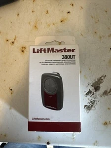 LiftMaster 380UT 2-Button Universal Remote Control - Picture 1 of 5
