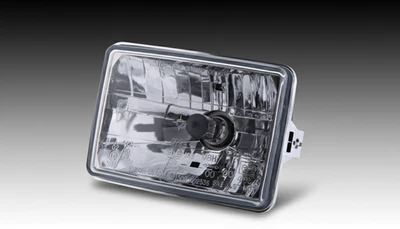 Klarglas Scheinwerfer für KTM LC4, Husaberg, MZ, Yamaha XT, TT Hauptscheinwerfer - Bild 1 von 4