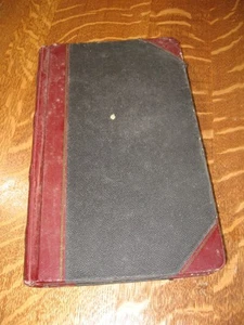 VTG North Dakota ND Account End Bound Record Book Standard Blank Columnar Book - Picture 1 of 13