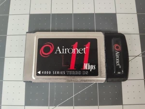 Aironet 4800 Series Turbo DS WiFi PC Card - Photo 1/2