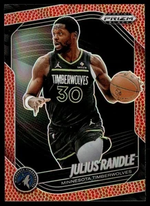 2024-25 Panini Prizm Black Basketball Prizm Julius Randle 205/225 #24 - Picture 1 of 2