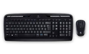 Logitech Mk330 Wireless Keyboard Mouse 71789Gd - Picture 1 of 1