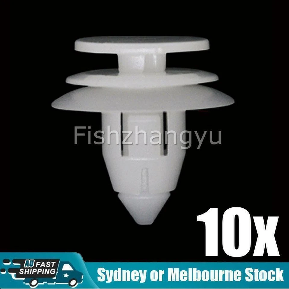 10 For Ford Falcon BA BF FG Interior Door Panel Liner Trim Card Clips Fasteners/ - image 1 of 3