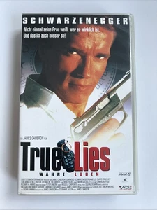 VHS True Lies /Top Zustand 1994Lightstorm /VCL , 140Min. Arnold Schwarzenegger - Bild 1 von 3
