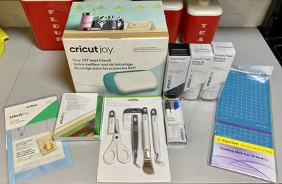 大量 批量 Cricut Joy 全新 & 密封 转移胶带 乙烯基工具套装 切割垫 — 第 1/4 张图片