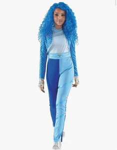 NWT DISNEY Descendants 4 The Rise of Red Chloe Costume Girls XL 14-16 NIP Hallow - Picture 1 of 15
