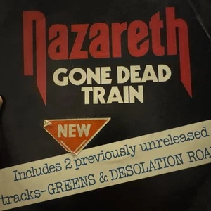 Nazareth Gone Dead Train 7 Inch Vinyl 1977 - Picture 1 of 2