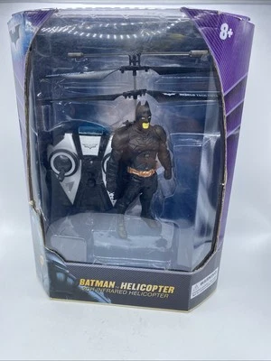 World Tech Toys- Batman 2 channel IR Flying Figure Helicopter (DC, Batman) RC - Image 1 of 4