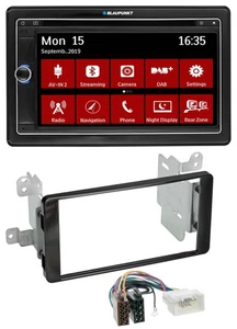 Blaupunkt Bluetooth DAB 2DIN USB DVD MP3 Autoradio für Mitsubishi Outlander ab 2 - Bild 1 von 9