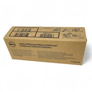 Genuine Dell J95NM Yellow Standard Yield Toner Cartridge 700 Pages Yield w/ Box - Picture 1 of 6