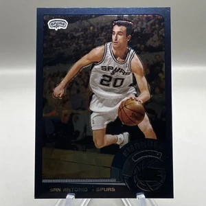  2002-03 Emanuel Manu Ginobili Topps Chrome #124 Rookie Card RC  - Picture 1 of 3