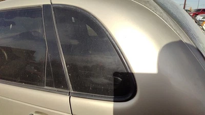 Chrysler Pt Cruiser 2001-2010 conductor cuarto trasero izquierdo cristal ventana lateral trasera Foto 1 de 3