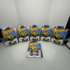 2024 Hot Wheels Transformers Bumblebee Gold HW Screen Time Lot of 6 - Picture 1 of 17