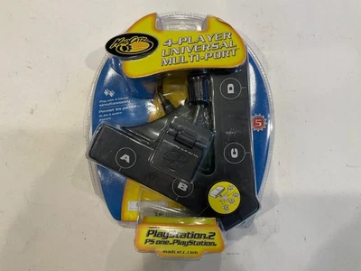 NEW MadCatz 4-Player Universal Multi-Port System for PS1 PS2 And One NOS - Image 1 of 4