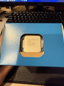 Intel Pentium G4600 SR35F 3.60GHz Dual-Core LGA1151 Desktop CPU Processor Tested - Picture 1 of 3