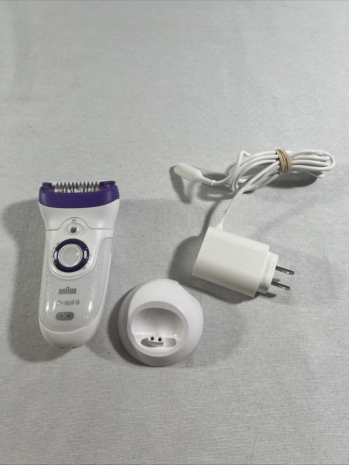 Braun Silk epil 9 Depiladora Maquinilla de afeitar Eléctrica Bikini Depiladora Tipo 5377  Foto 1 de 4