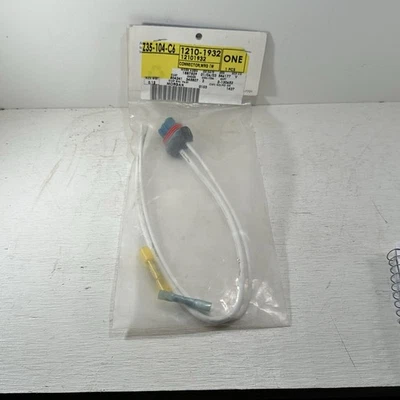 全新原始设备制造商 GM 12101932 HVAC 吹风机电机电阻连接器 1994 - 99 Olds 88 别克 — 第 1/4 张图片