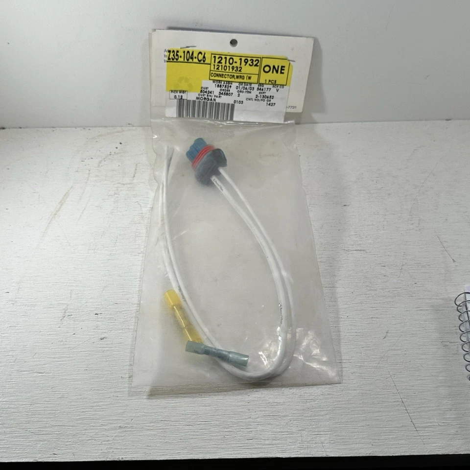 Nuevo conector de resistencia de motor soplador HVAC GM 12101932 OEM 1994-99 Olds 88 Buick Foto 1 de 4