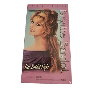 Her Bridal Night VHS (1956) Special Edition! Brand New Sealed Brigitte Bardot - Imagen 1 de 7