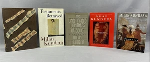 Milan Kundera Buch Lot (5) Moderne Klassiker unerträgliche Leichtigkeit, Langsamkeit andere - Bild 1 von 9