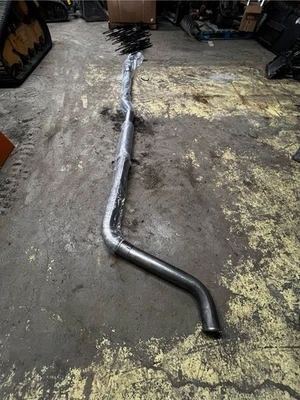 Sistema de escape Ford 6,0 L Powerstroke acero inoxidable 409 2003-2007 Foto 1 de 4