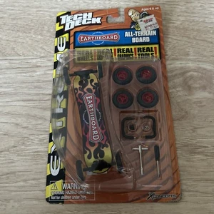 Vintage 2000 Tech Deck All Terrain Finger Board Earthboard X Concepts Real Extreme - Bild 1 von 9