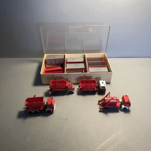 Mercedes MB Feuerwehr LKW Hildesheim Roco H0 1:87 Konvolut Preiser Anhänger #6 - Bild 1 von 7