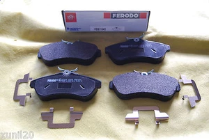 COMPATIBILE PASTICCHE FRENO ANTERIORI CITROEN C2 2003-> C3 2002-> FDB1543 - Imagen 1 de 1