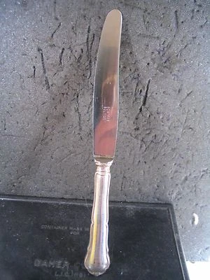 Vintage Milan Italy 800 Silver Calderoni KNIFE 8 1/4 " No Mono - Image 1 of 2