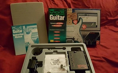 GVOX GVX70451 Guitar Computer Connector processor composition recording software - Image 1 of 4