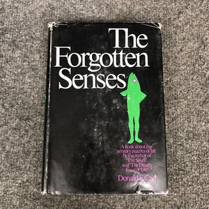 Vintage “The Forgotten Senses” By Donald E. Carr 1st Edition 1st Printing (1972) - Picture 1 of 9