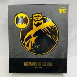 Batman the Dark Knight Returns The Game Deluxe Kickstarter Ed 2021 Painted EX/EX - Foto 1 di 14