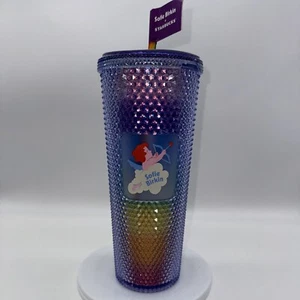 Starbucks Sofie Birkin Tumbler Rainbow Pride Studded Bling Venti Sommer 2024 Neu - Bild 1 von 17
