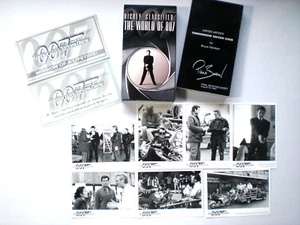 Highly Classified The World of 007 Promo VHS Final Script and Rare 007 Ephemera - Picture 1 of 12