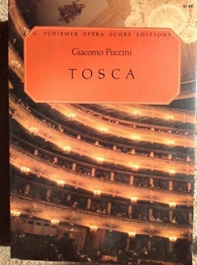 Puccini's The Italian Girls in Algiers by and Rossini's Tosca, Opera Scores - Picture 1 of 11