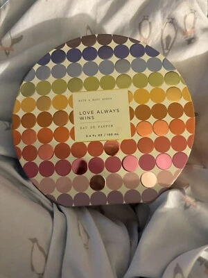 Bath & Body Works Love Always Wins Eau De Parfum 3.4fl OZ Nuevo En Caja Perfume Foto 1 de 2