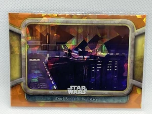 Duel Beneath The Palace /25 Topps Star Wars 2024 Chrome Sapphire - Picture 1 of 2
