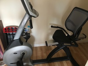 Vision Fitness Exercise Bikes for sale 