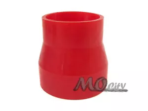 2.75" - 3" 70mm - 76mm Rubber Intercooler Turbo Air Intake Reducer Hose RED - Picture 1 of 1