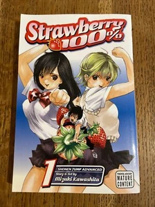 Strawberry 100% 1: Strawberry Shortcake Alert!! by Mizuki Kawashita - PB 1st VGC - Picture 1 of 6