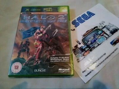 HALO 2 MULTIPLAYER MAP PACK for XBOX VERY RARE AND HARD TO FIND - Image 1 of 4
