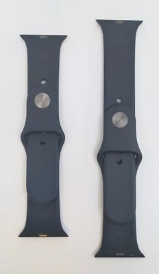 Pulseira esportiva genuína para Apple Watch - 40/41/42/44/45/46mm - Novas cores adicionadas - Imagem 1 de 4