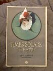 Program, Times Square Theatre, 4/1929, Slim Digest, some fiction, NVG+