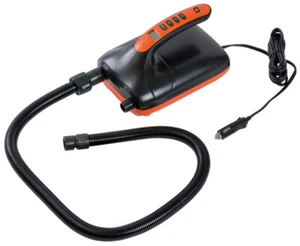 GONFIATORE ELETTRICO PORTATILE PER SUP GOMMONE 350 l/min 12V POMPA - Foto 1 di 2