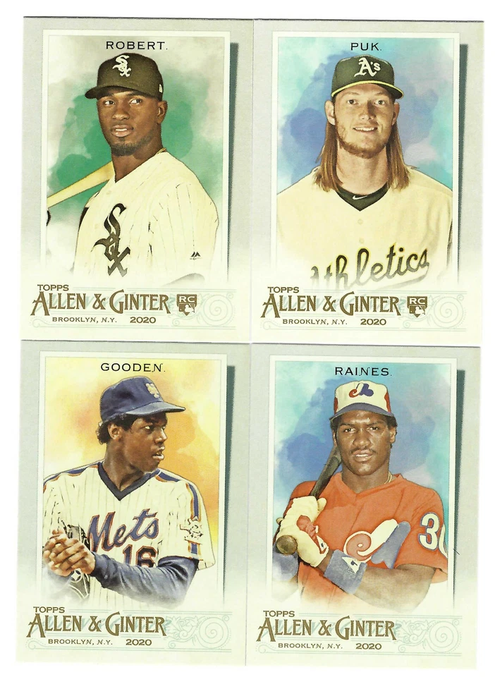 2020 Topps Allen & Ginter 2ND HALF Base Rookies & SPs #151-350 You Pick! - Image 1 of 1